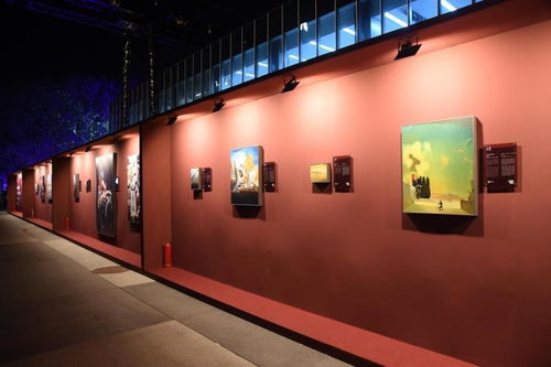 一展了解達(dá)利 北京國際設(shè)計(jì)周魔幻與現(xiàn)實(shí)藝術(shù)展開幕，推動(dòng)文化藝術(shù)交流與策劃